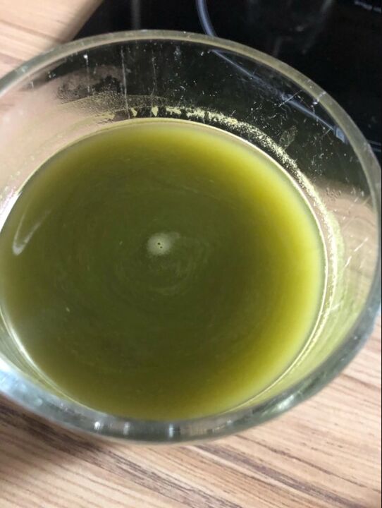 Experience of using tea Matcha Slim from David