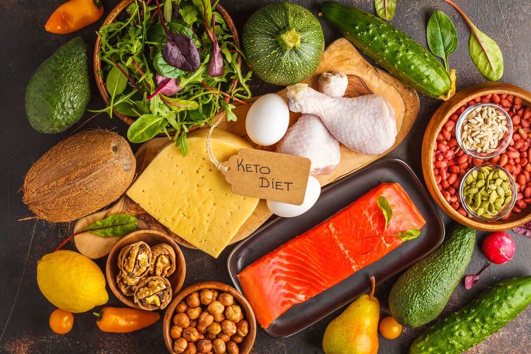 foods for the keto diet