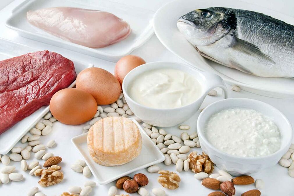 High protein foods used for drying