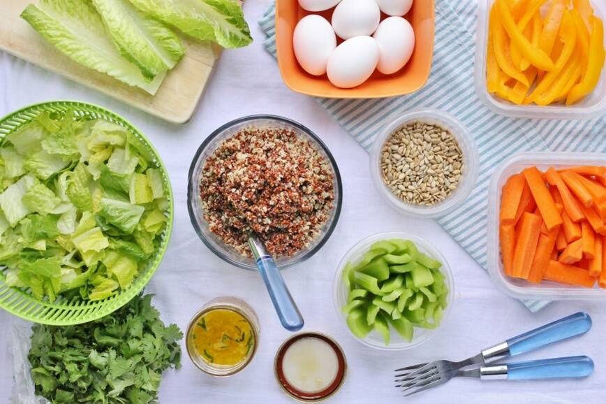 Diet for weight loss