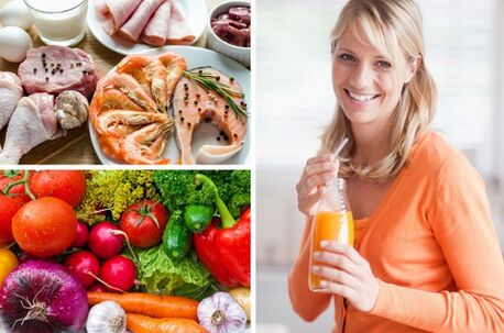 The diet is beloved