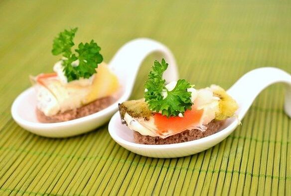 Dietary Canapes