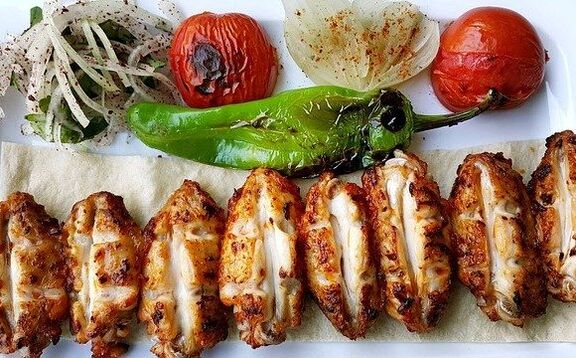 Grilled products