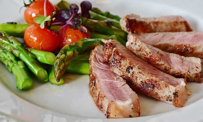 dinner recipe on Ducan's diet