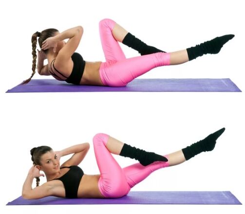 Exercises on the press