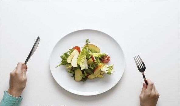 Power in small portions when losing weight