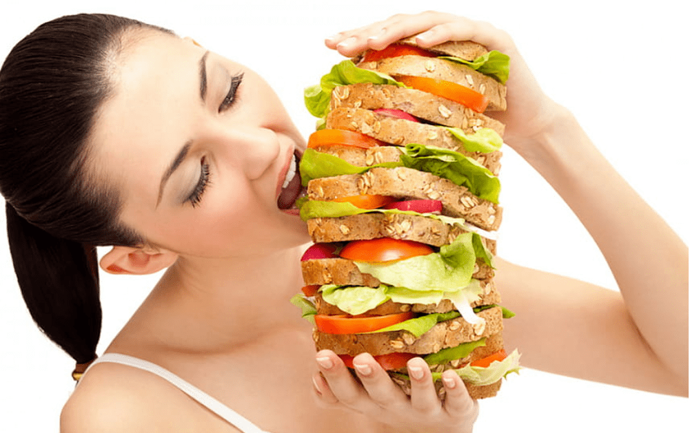 overeating