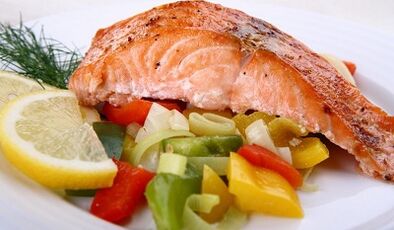 boiled fish with vegetables for weight loss