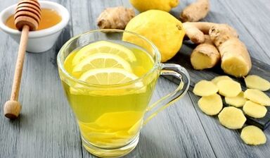 how to prepare ginger mixture for weight loss