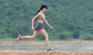 physical activity for losing weight on legs