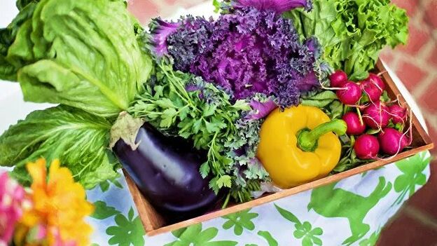 vegetables and herbs in the Ducan diet